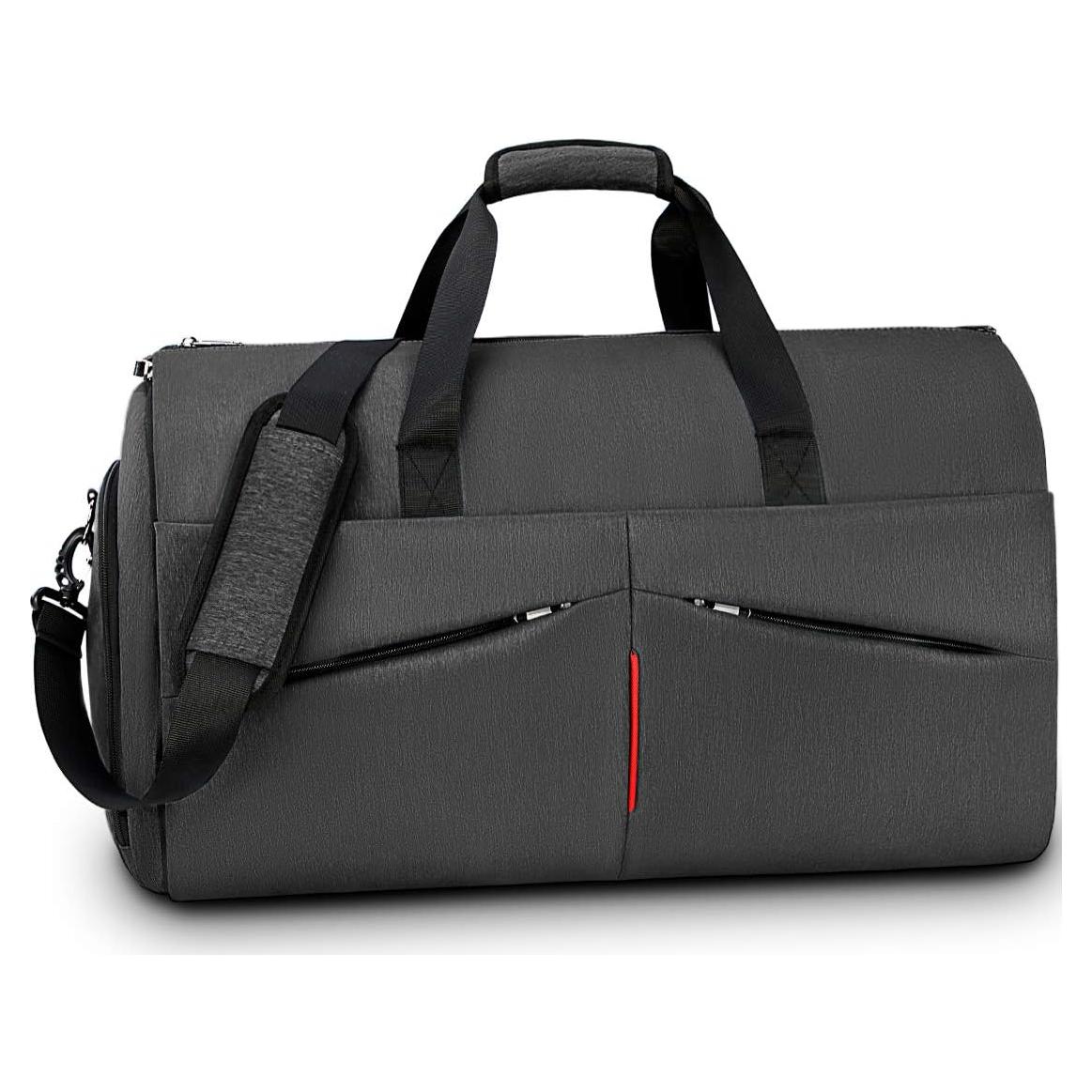 Bolsa de viaje convertible NUBILY 55L con compartimento para zapatos