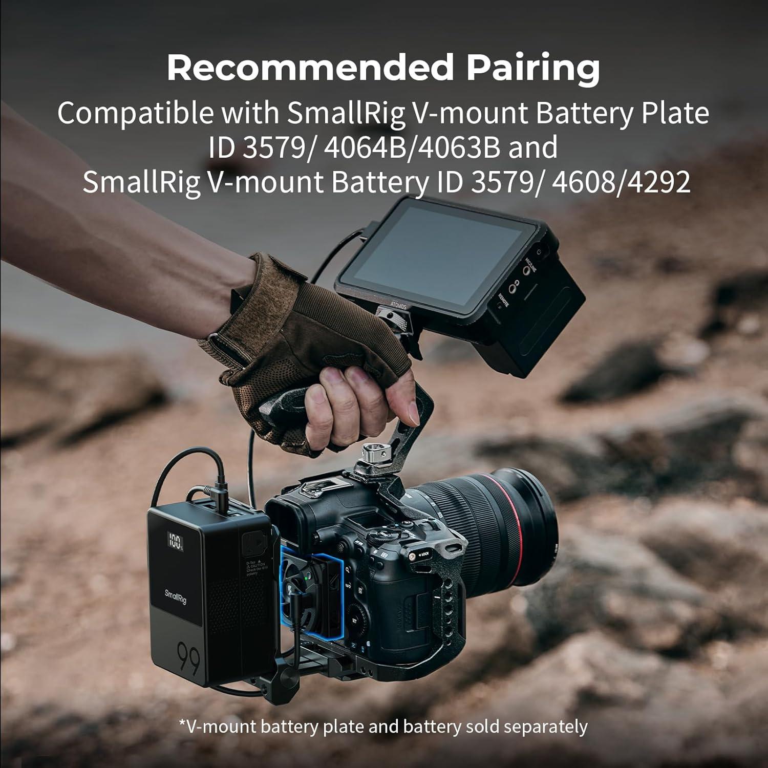 Ventilador de Enfriamiento SMALLRIG 5063 para Canon R5/R50 y Sony