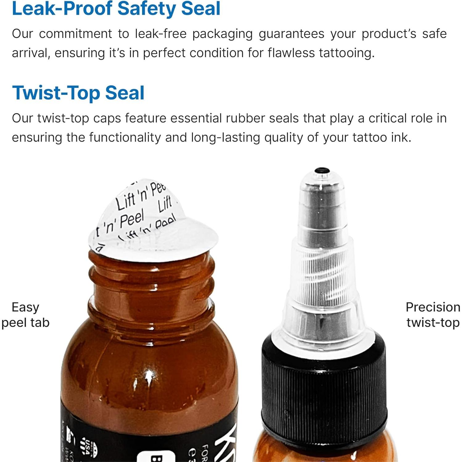 Tinta para Tatuajes Kokkai Sumi 14.79 ml Niebla Negra