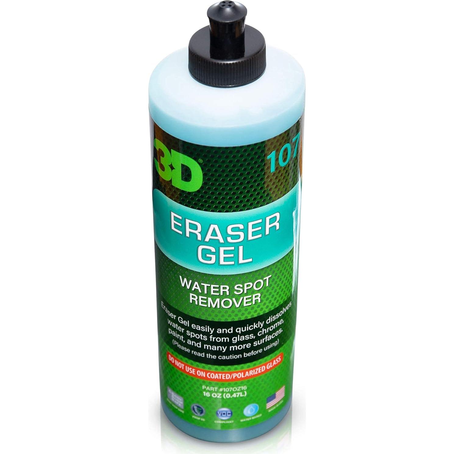 Removedor de Manchas de Agua en Gel 3D - 453.6 g - Seguro para Pintura y Vidrio