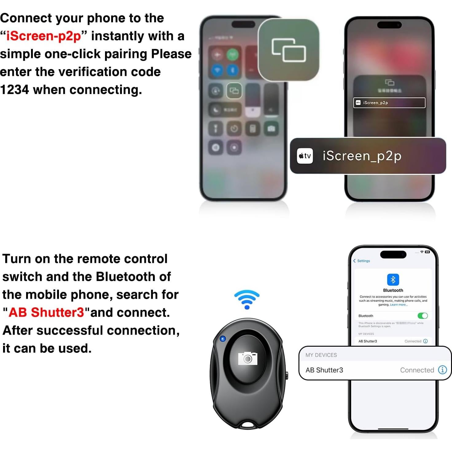 Monitor Selfie Inalámbrico YXYaoZhengYiGeYi Rosa 4K