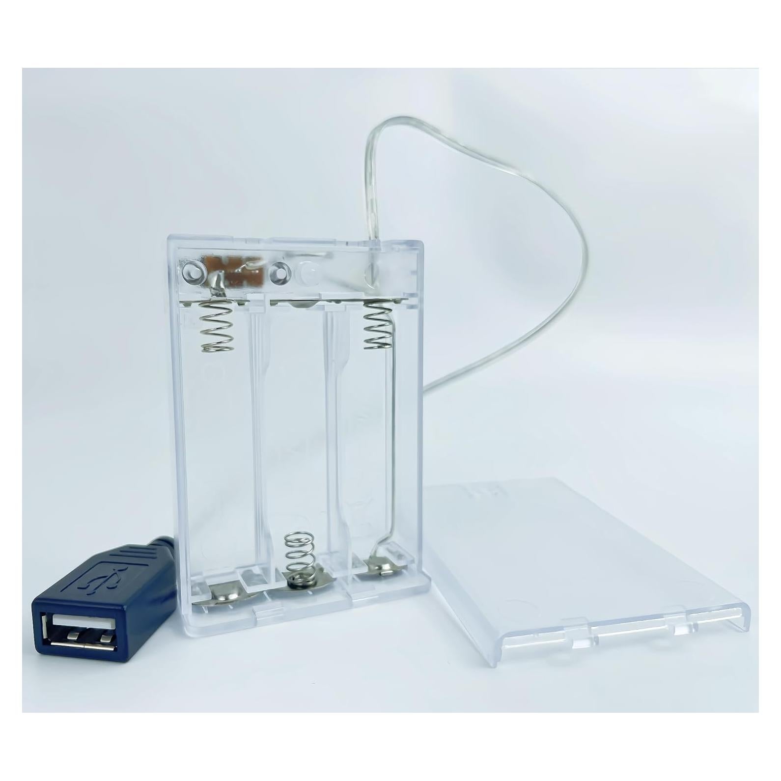 Adaptador de Batería FLAGMEE para Carteles de Neón LED 5V