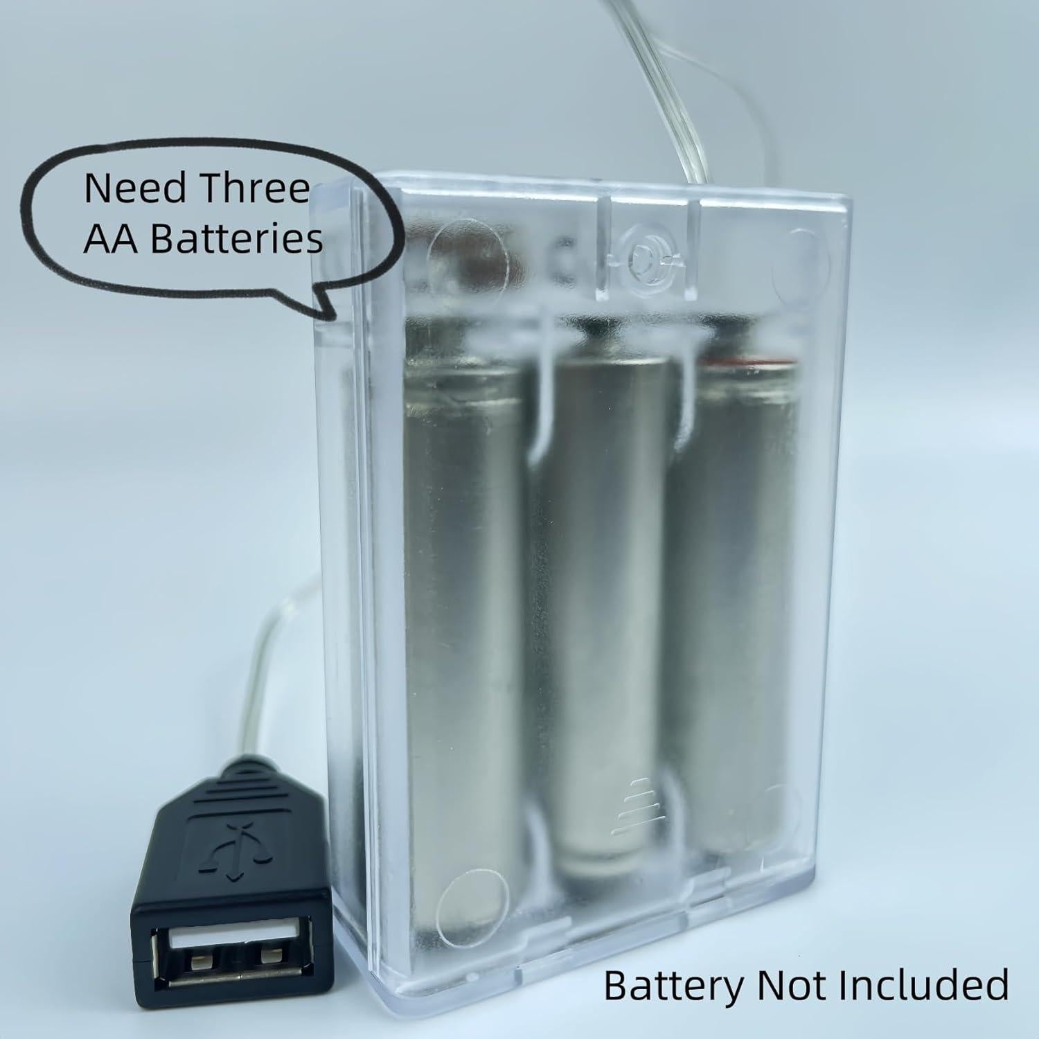 Adaptador de Batería FLAGMEE para Carteles de Neón LED 5V