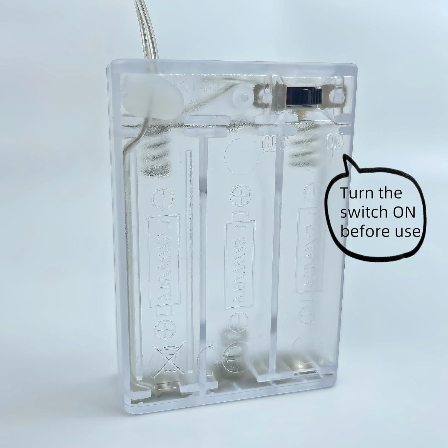 Adaptador de Batería FLAGMEE para Carteles de Neón LED 5V