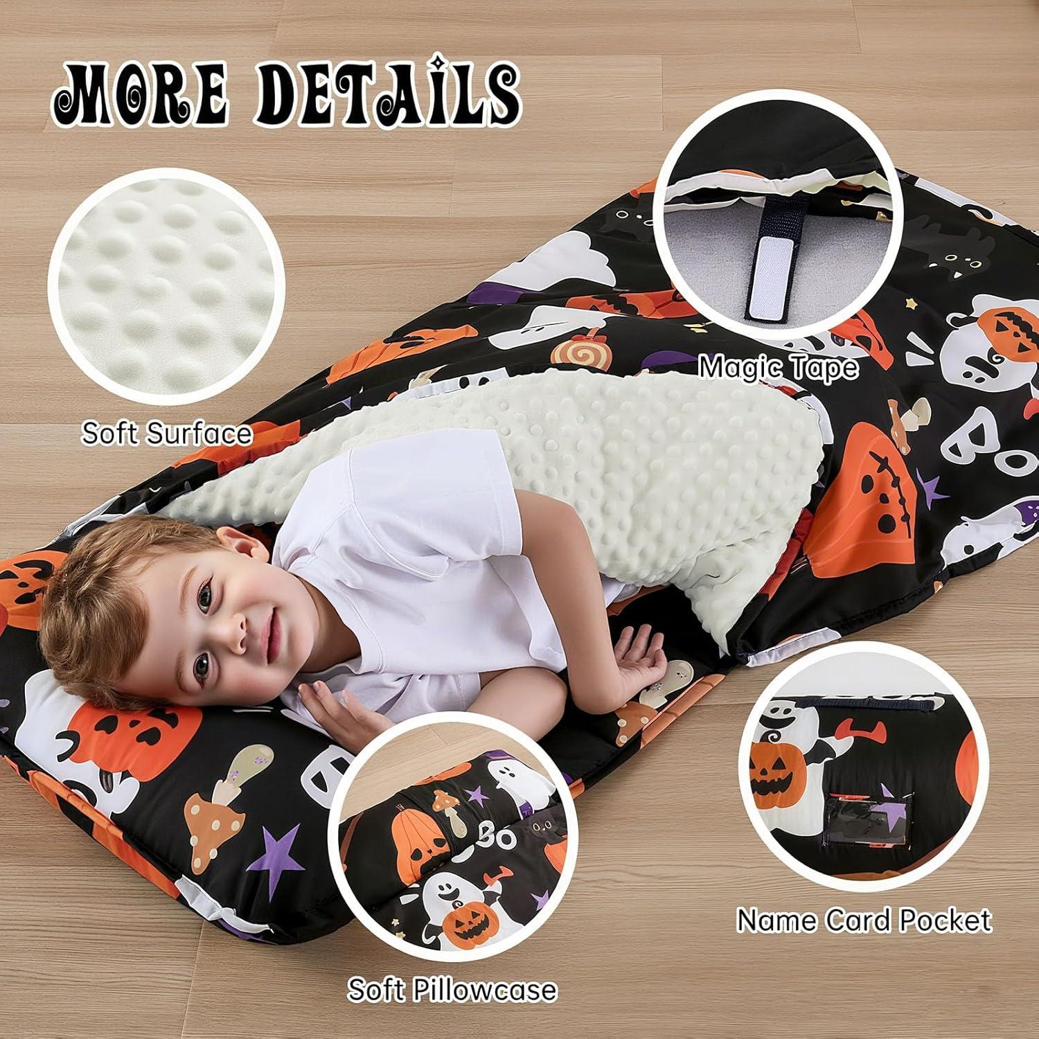 Esteras para Siesta Niños Anibedding Halloween 137x56cm