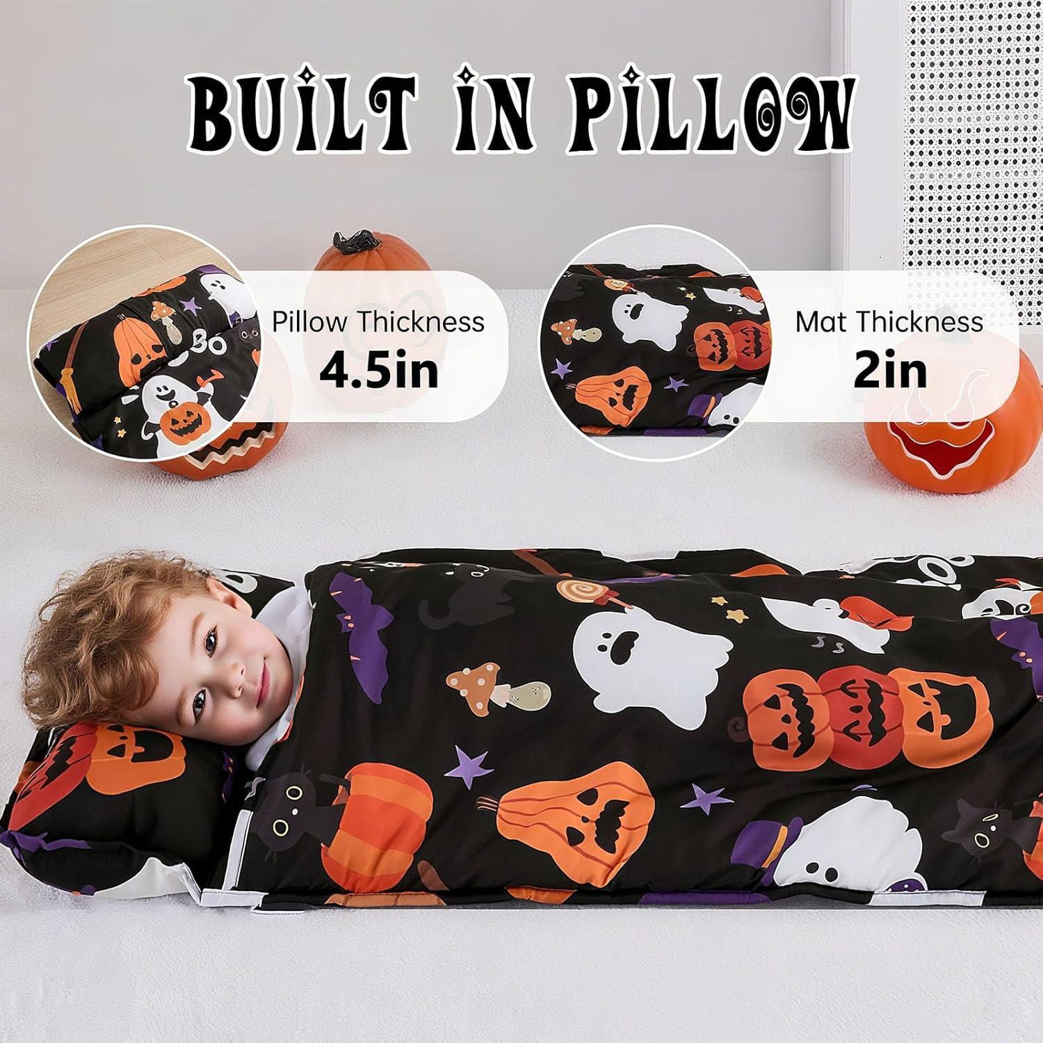 Esteras para Siesta Niños Anibedding Halloween 137x56cm