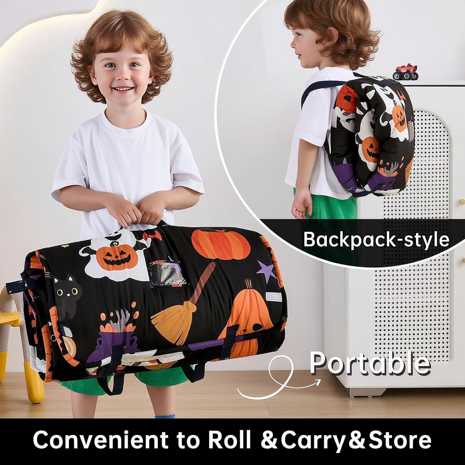 Esteras para Siesta Niños Anibedding Halloween 137x56cm