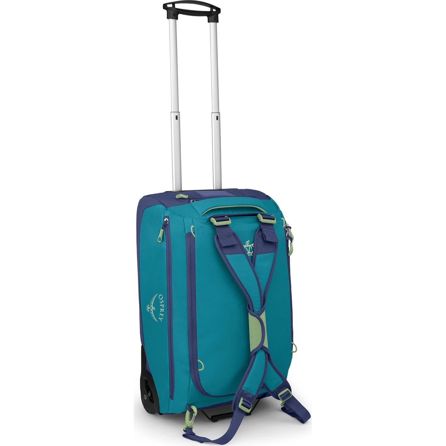 Duffel con Ruedas Osprey Daylite 40L Azul Spikemoss