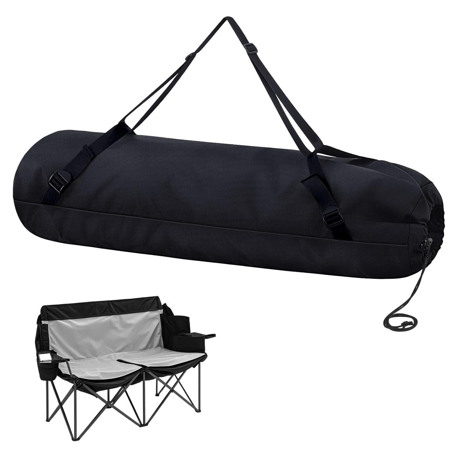 Bolsa de Almacenamiento Doble Vincreem 120x35 cm Negra