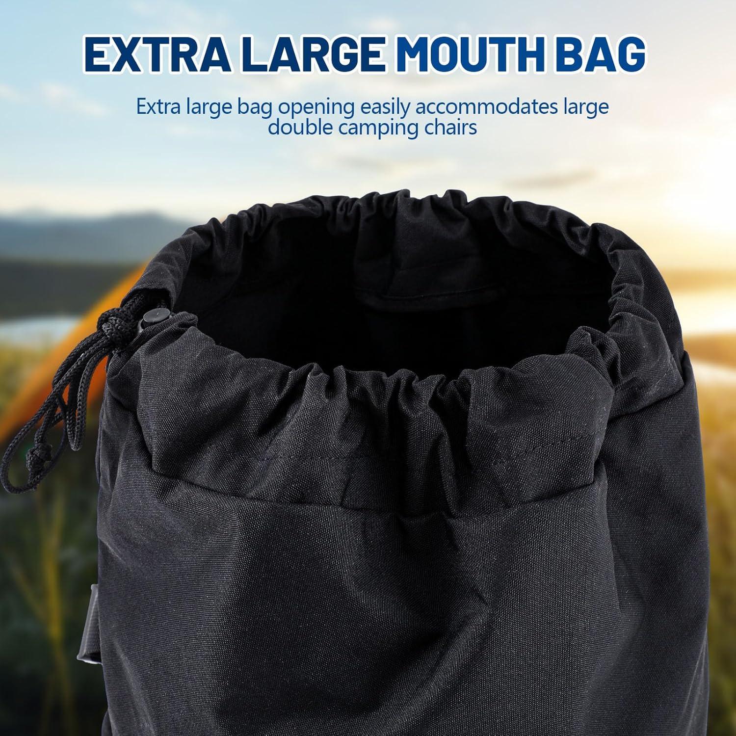 Bolsa de Almacenamiento Doble Vincreem 120x35 cm Negra