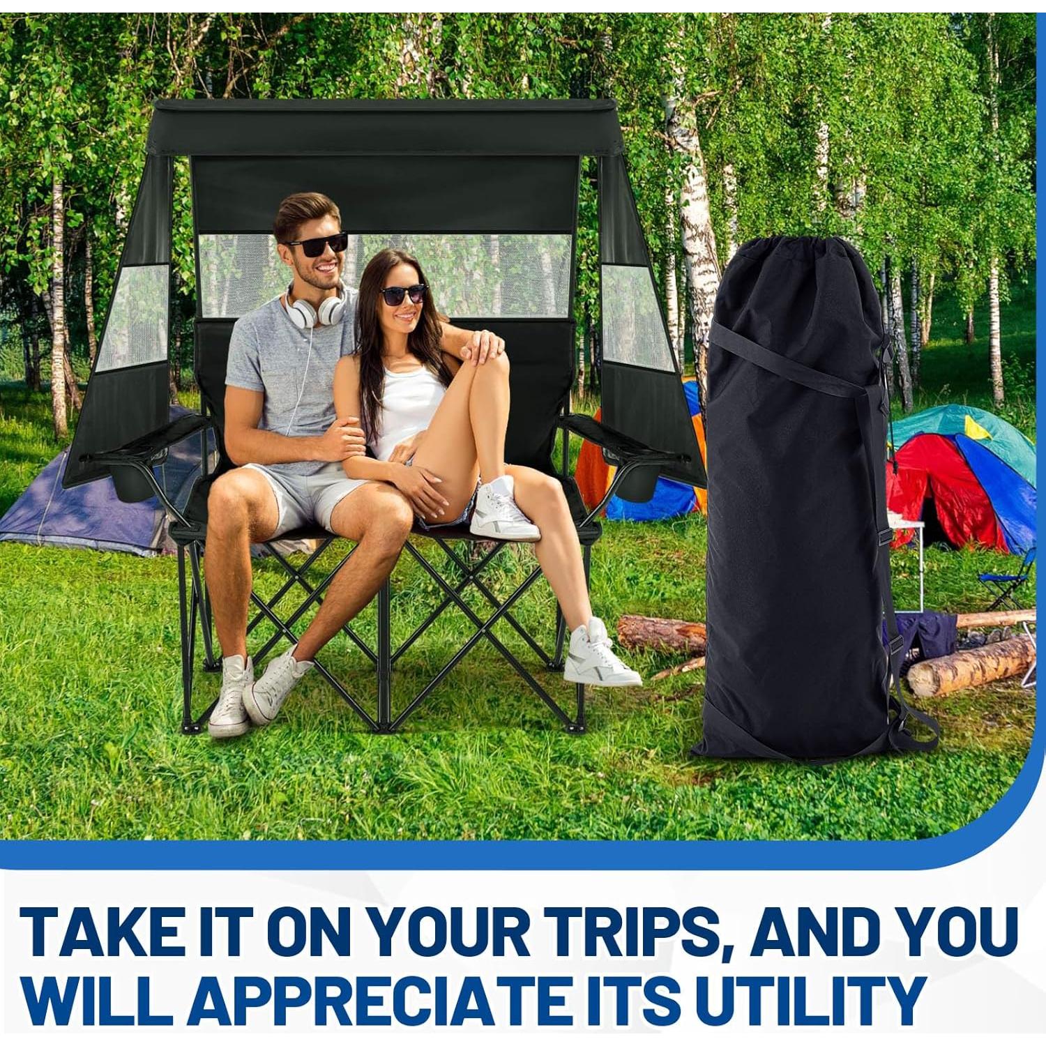 Bolsa de Almacenamiento Doble Vincreem 120x35 cm Negra