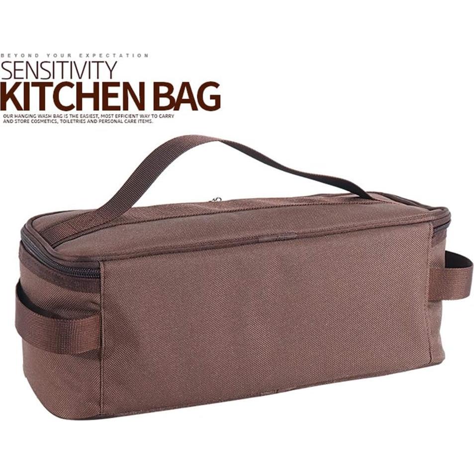 Organizador de Utensilios de Cocina Camping CfoPiryx 33x13x12.5cm