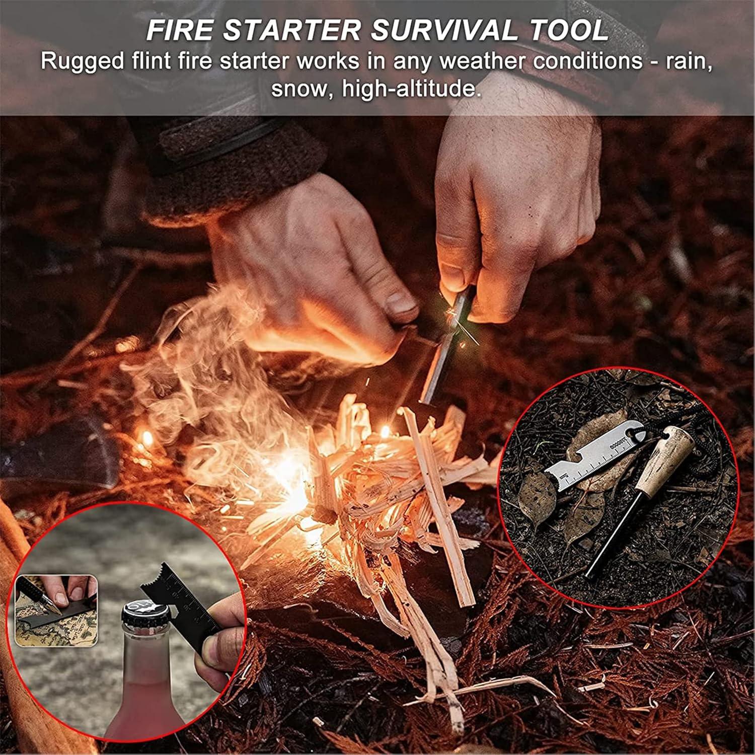 Auger Manual Scotch Eye HNONPW con Funda de Cuero 5cm Marrón