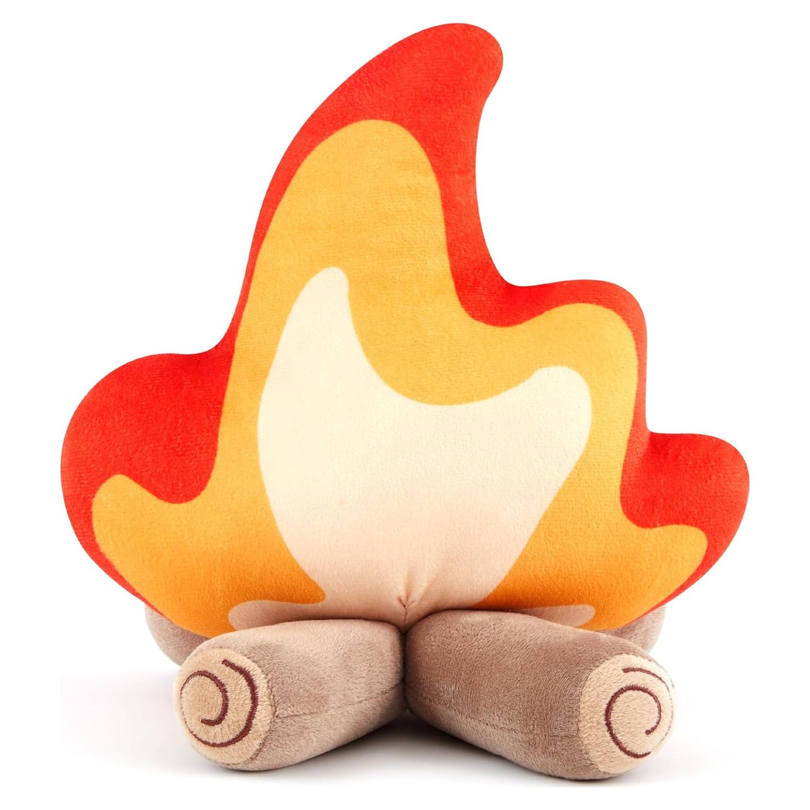 Almohada de Peluche Fogata Falsa PullCrease 27x30cm