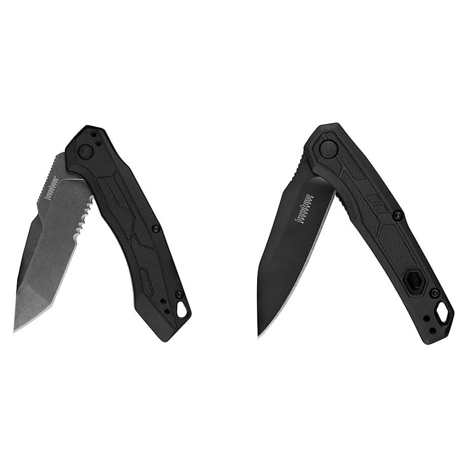 Cuchillo de bolsillo Kershaw Analyst 8.25 cm acero inoxidable