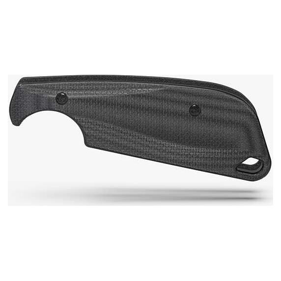 Escalas Flex Micarta Flytanium para CRKT Minimalist Lona Negra
