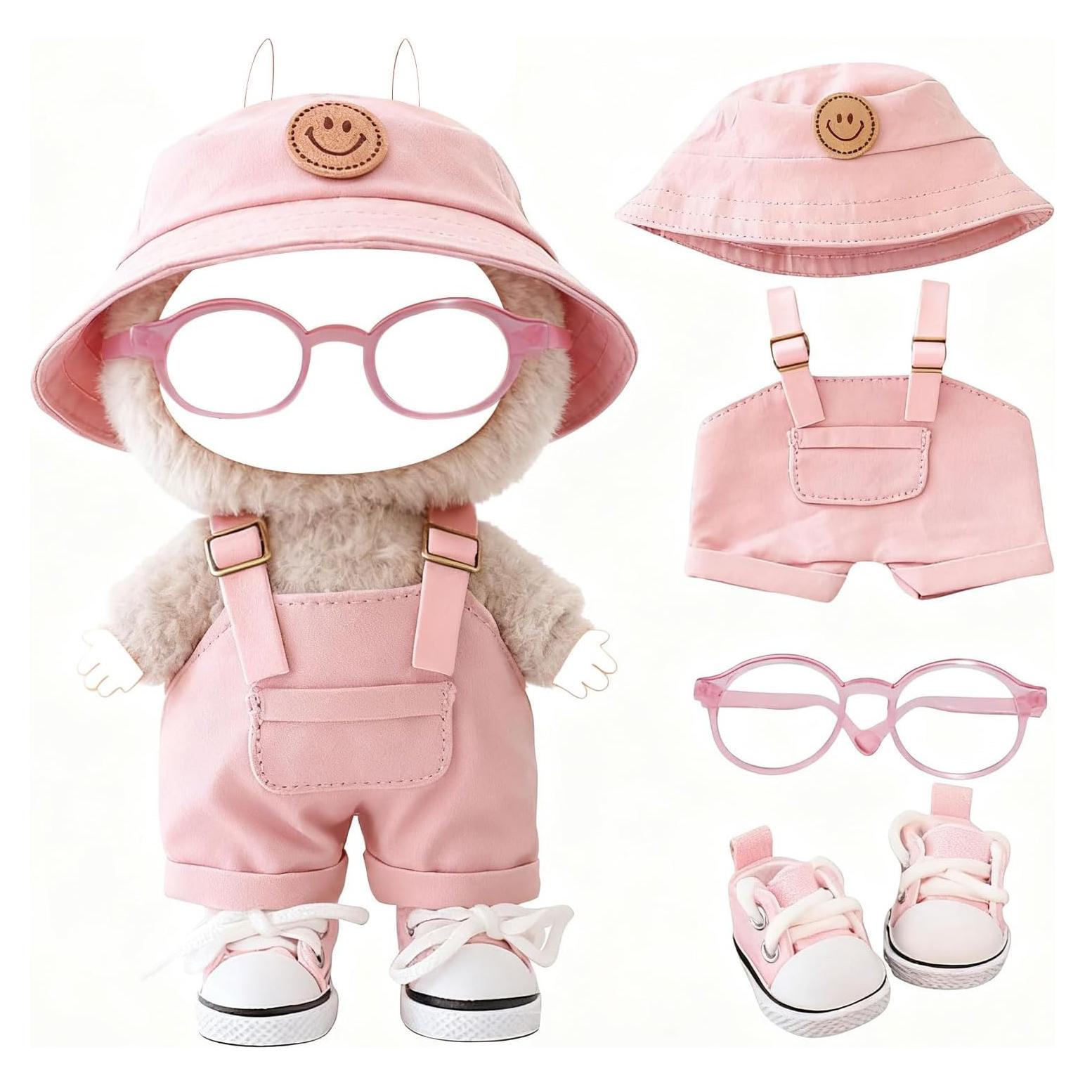 Conjunto de Ropa para Muñecas KIJUKI 17cm Moda Accesorios