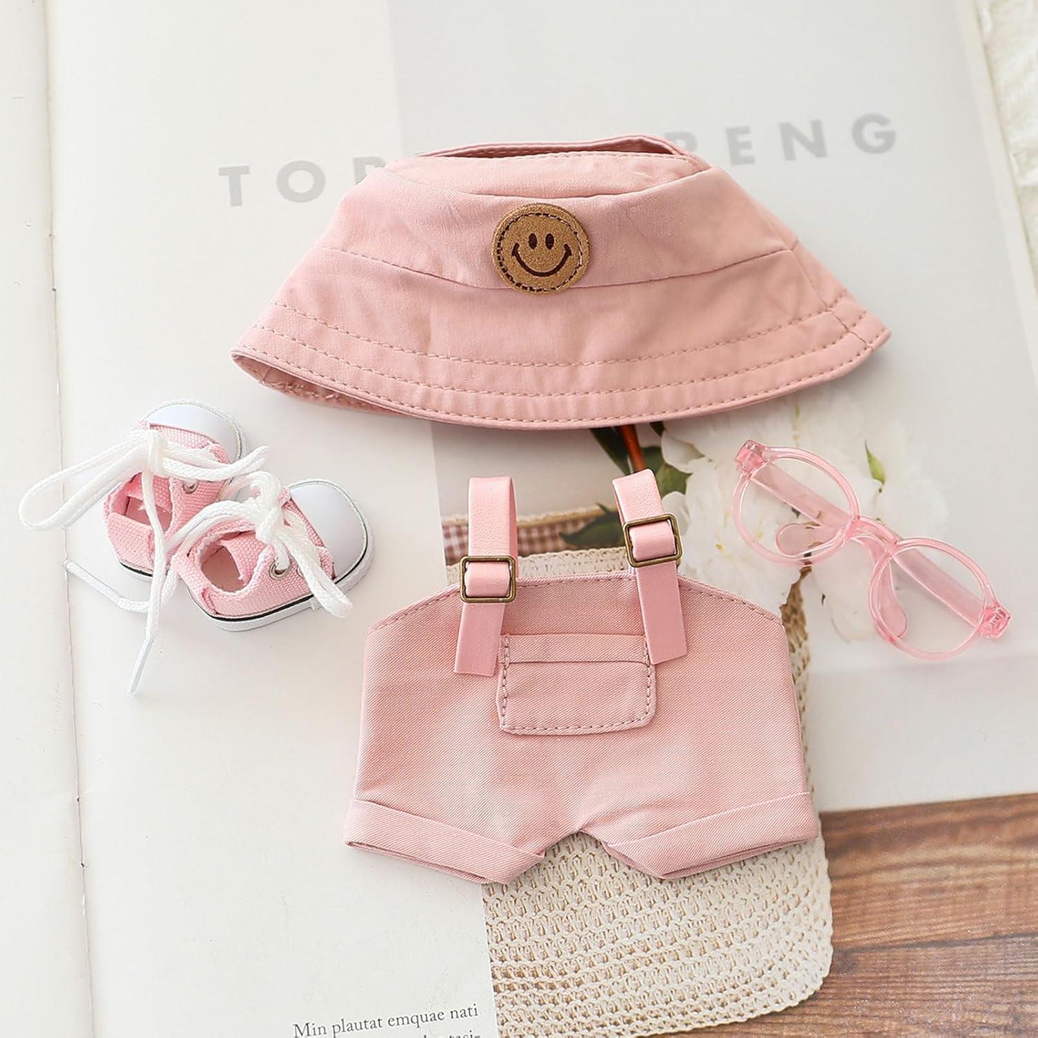 Conjunto de Ropa para Muñecas KIJUKI 17cm Moda Accesorios