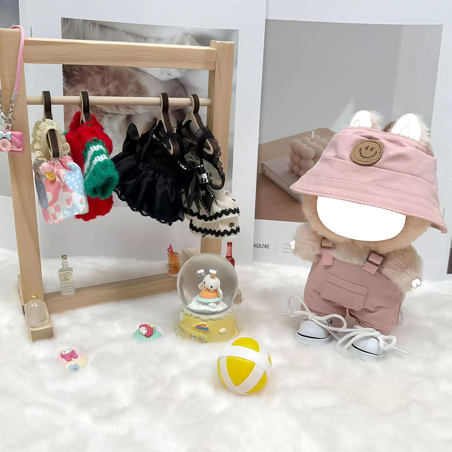 Conjunto de Ropa para Muñecas KIJUKI 17cm Moda Accesorios