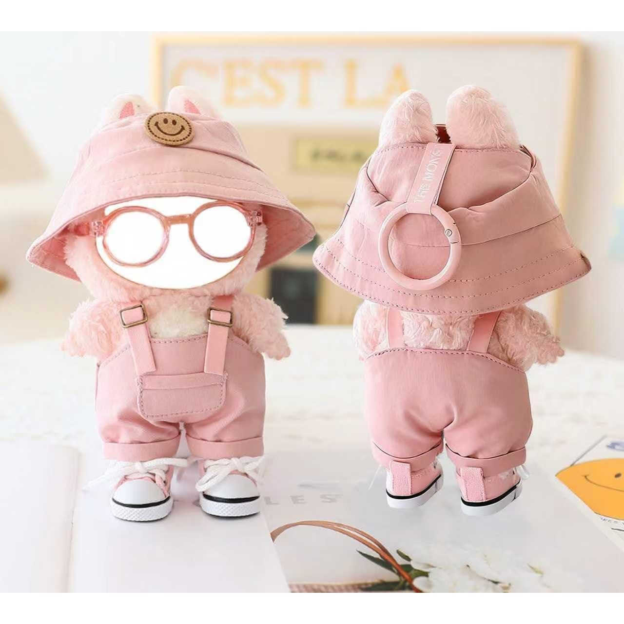 Conjunto de Ropa para Muñecas KIJUKI 17cm Moda Accesorios