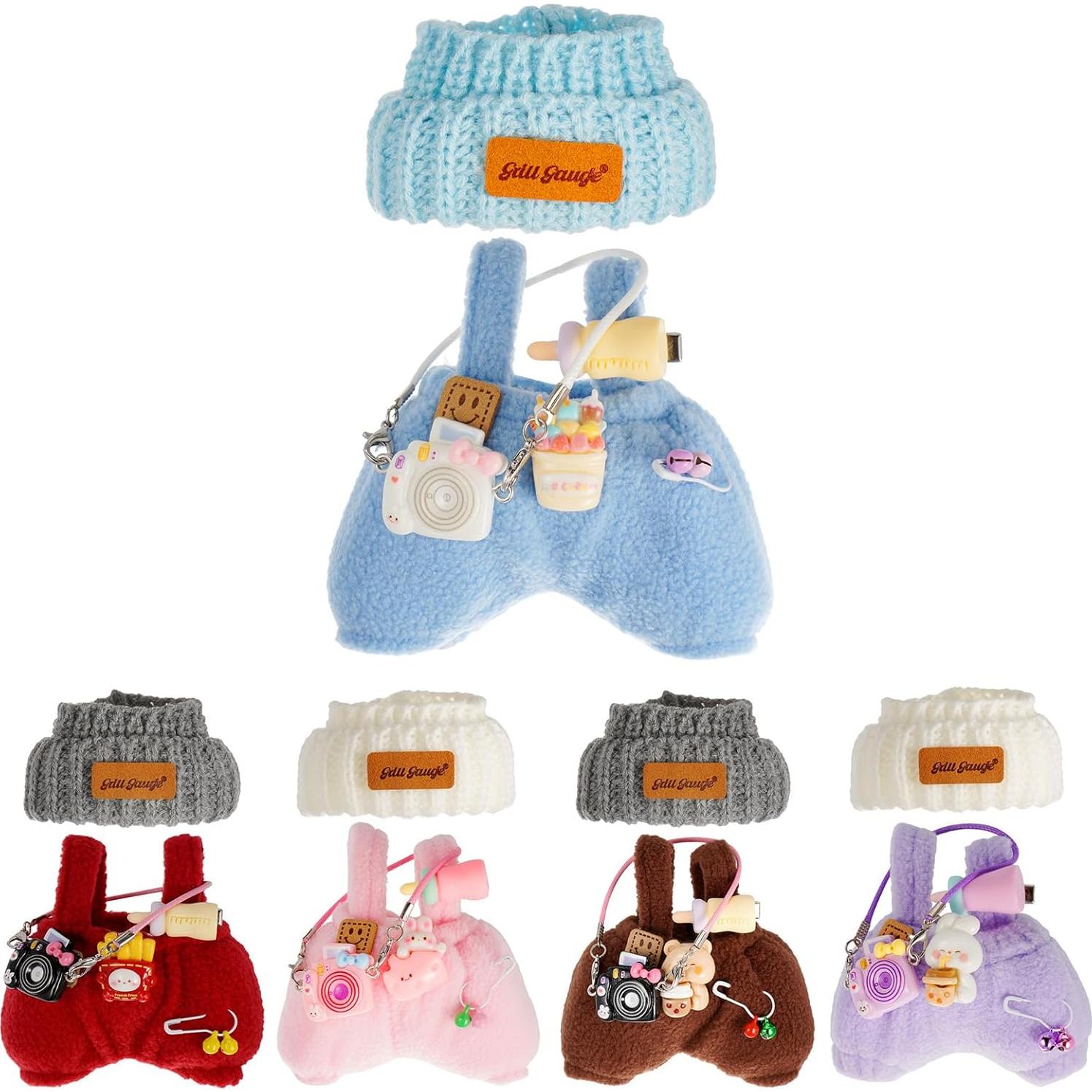 Conjunto Ropa para Muñecas 17cm GrillGauge Azul 3 Piezas