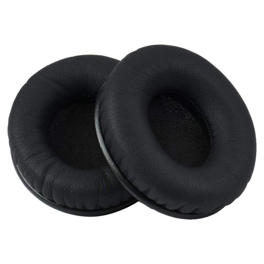 Replacement Earpads Compatible With Monster Beats Solo 1.0 and Solo HD Wired On-Ear Headphones (Black)