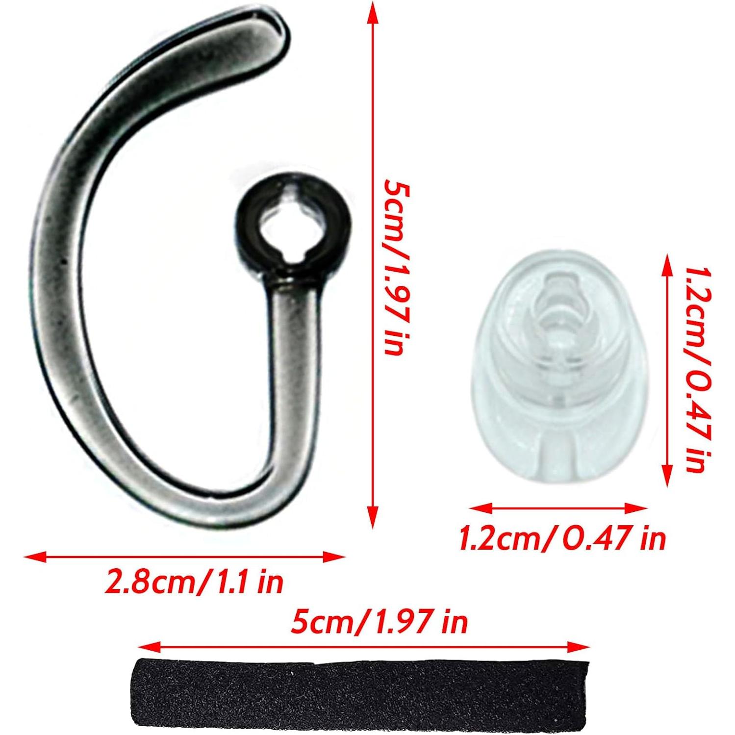 Kit de Repuestos para Auriculares Plantronics WH500 CS540 - 9PCS