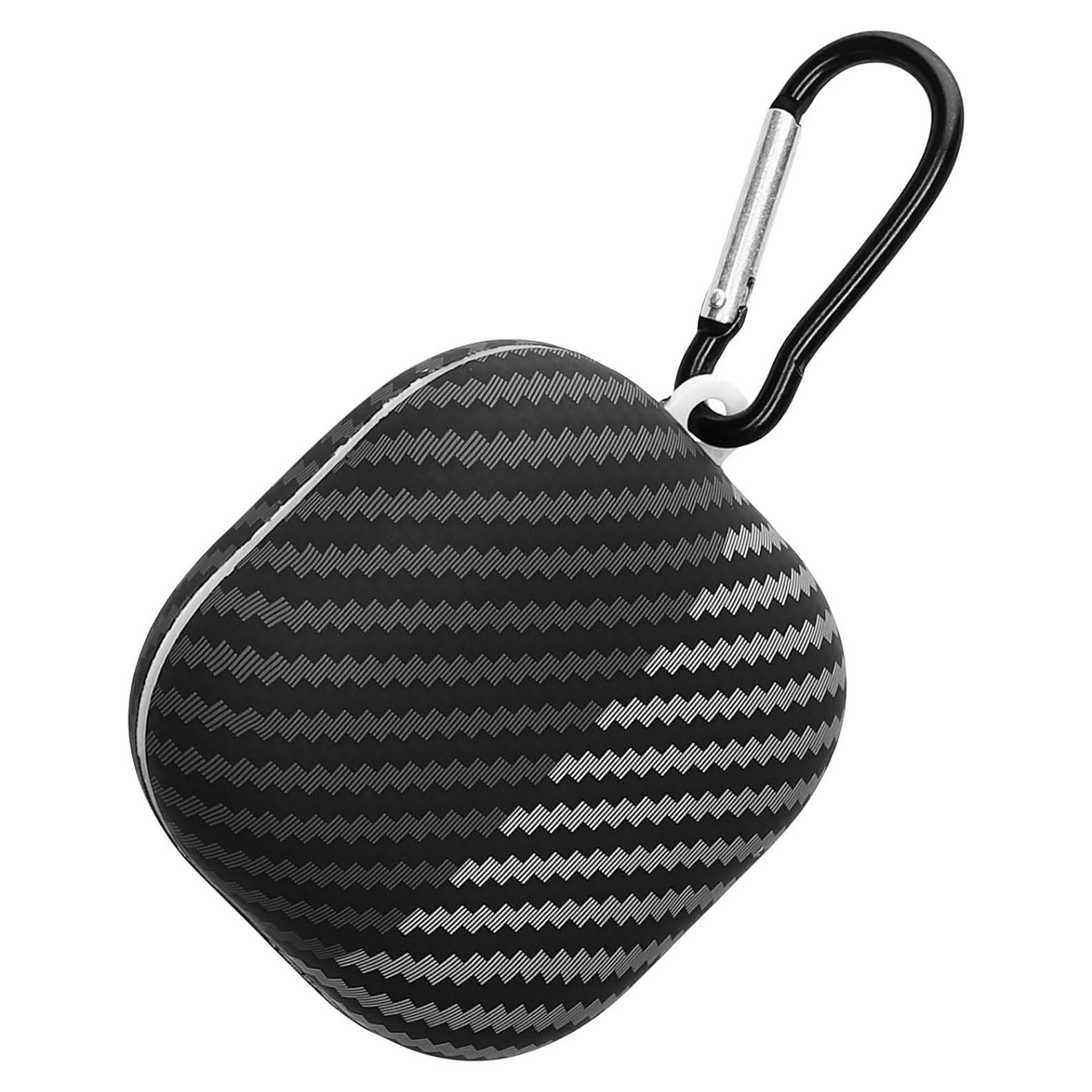 Funda de Aramida kwmobile para Auriculares Beats Fit Pro - Negro/Gris