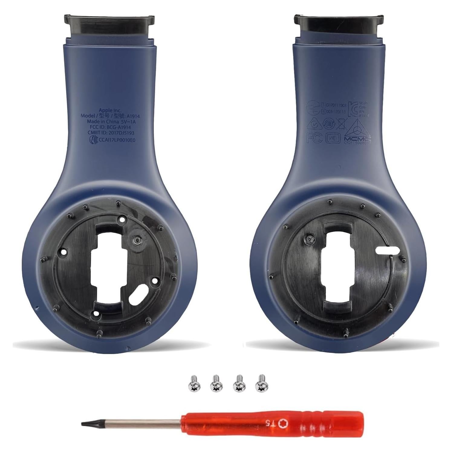 Repuestos Carcasa Interior Azul Fadmew para Beats Studio 3