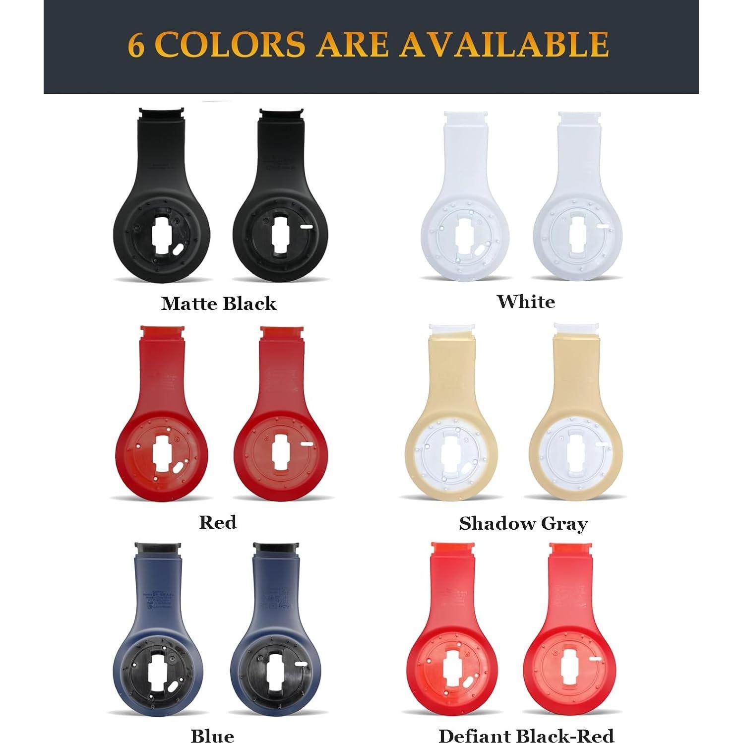 Repuestos Carcasa Interior Azul Fadmew para Beats Studio 3