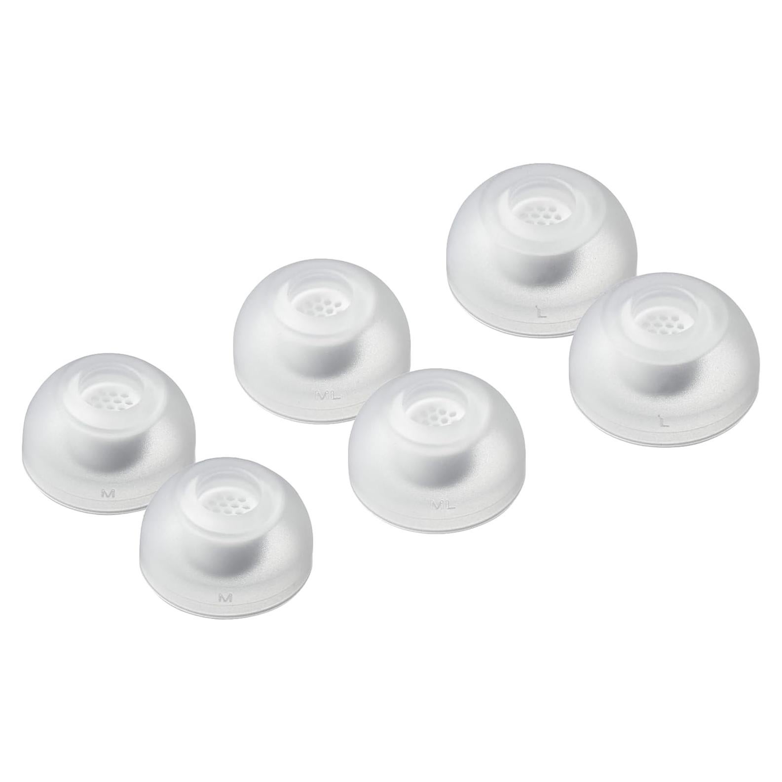 Puntas de Auriculares Inalámbricos AZLA SednaEarfit MAX 6 Blancas