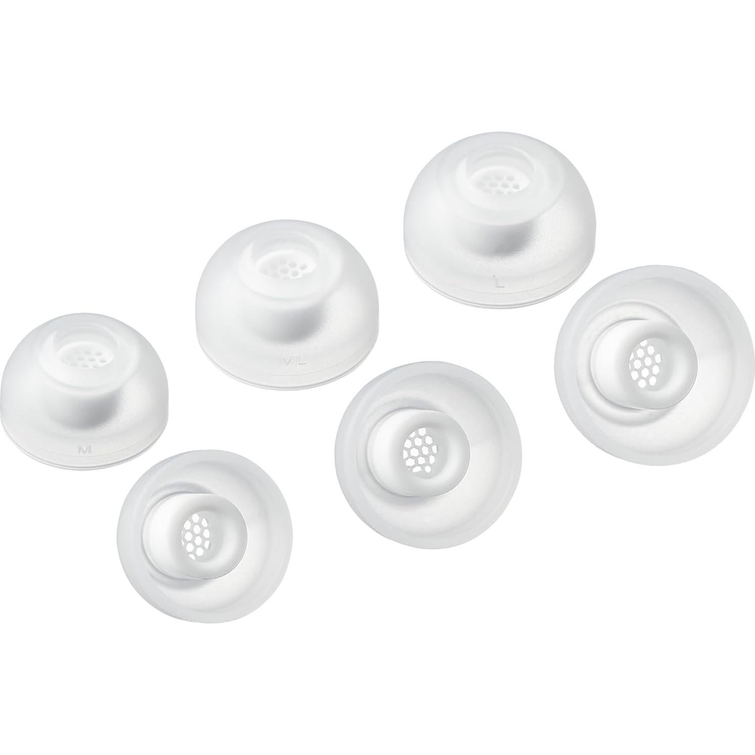 Puntas de Auriculares Inalámbricos AZLA SednaEarfit MAX 6 Blancas