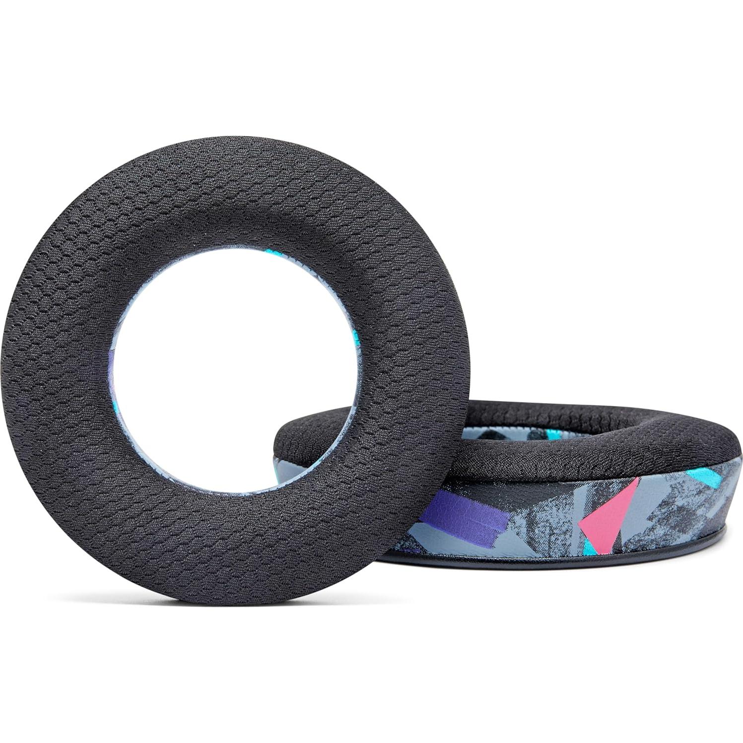 Almohadillas de Gel Refrigerante Wicked Cushions para Beyerdynamic DT770, DT990, DT880, MMX300 - Negro