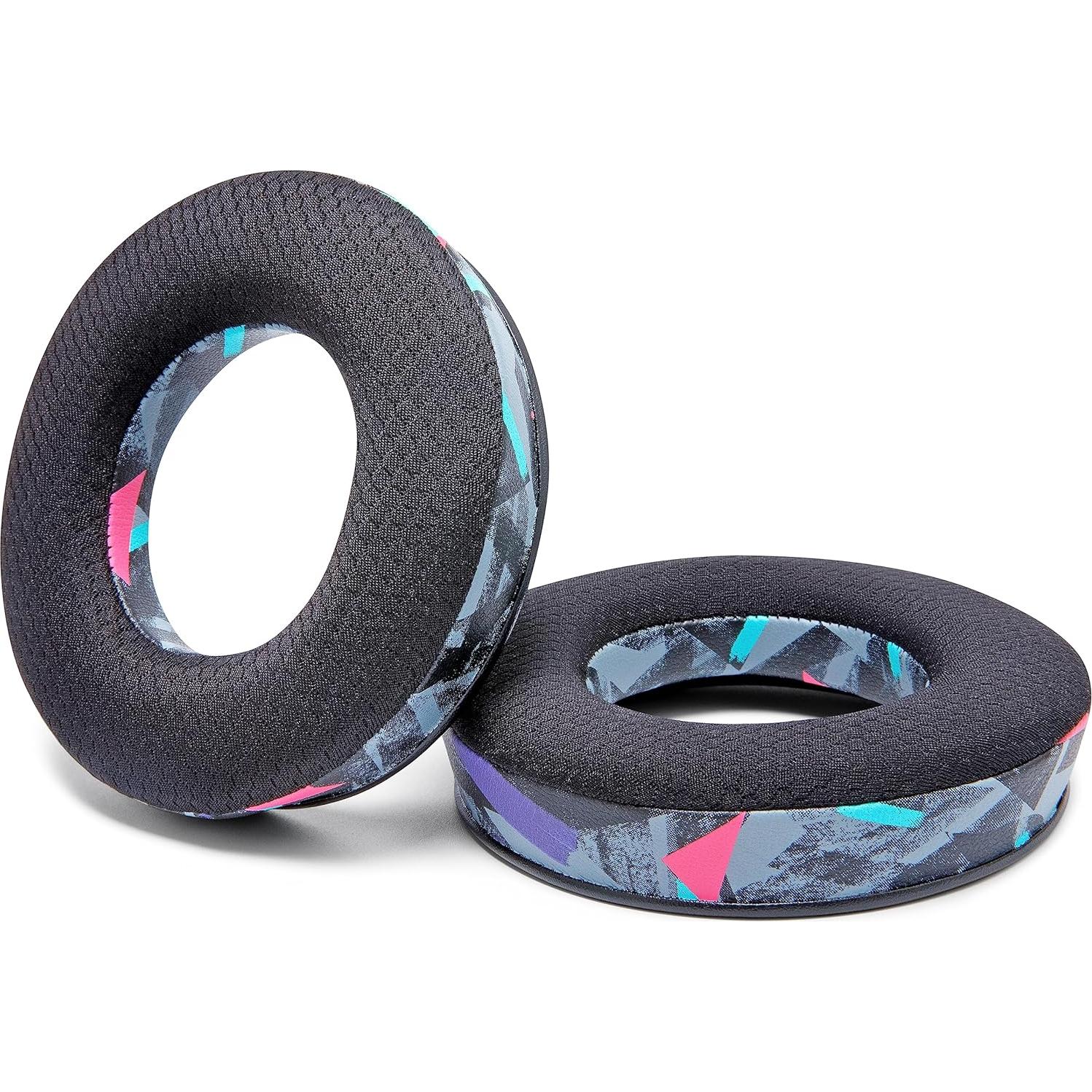 Almohadillas de Gel Refrigerante Wicked Cushions para Beyerdynamic DT770, DT990, DT880, MMX300 - Negro