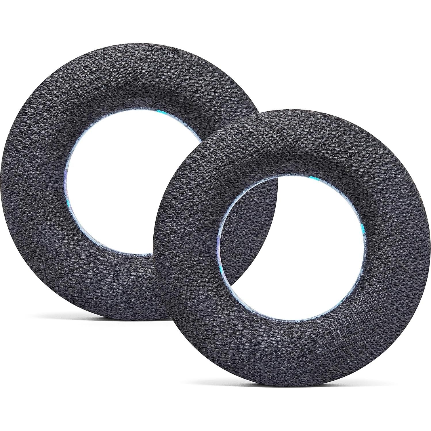 Almohadillas de Gel Refrigerante Wicked Cushions para Beyerdynamic DT770, DT990, DT880, MMX300 - Negro