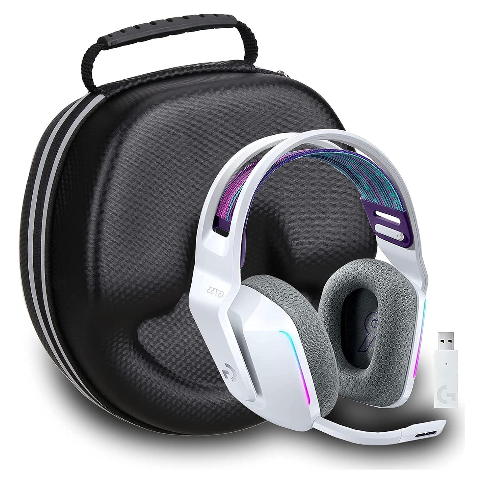 Funda Dura Mchoi para Auriculares Logitech G733/G435/G335