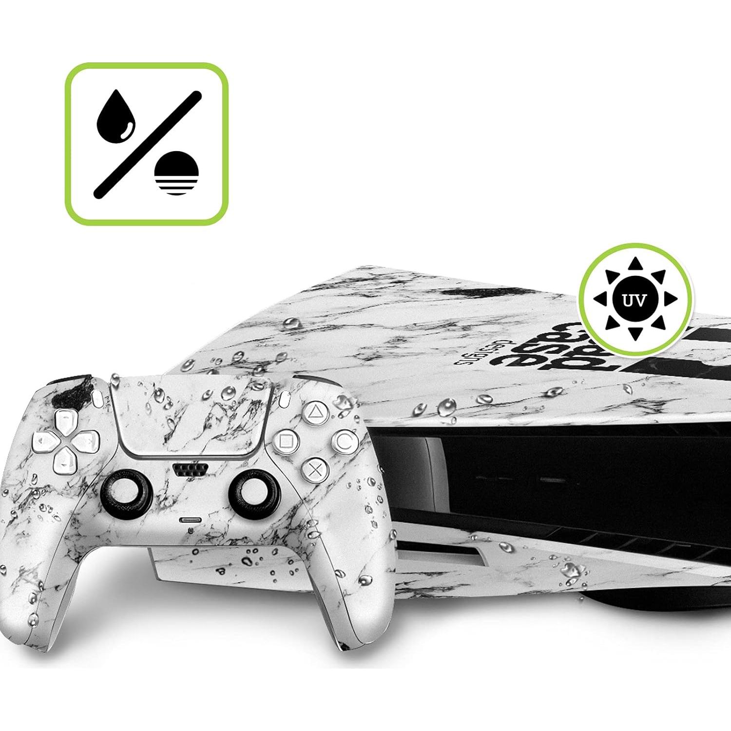 Pegatina de Vinilo Zorro Frío Pixie Head Case para PS4