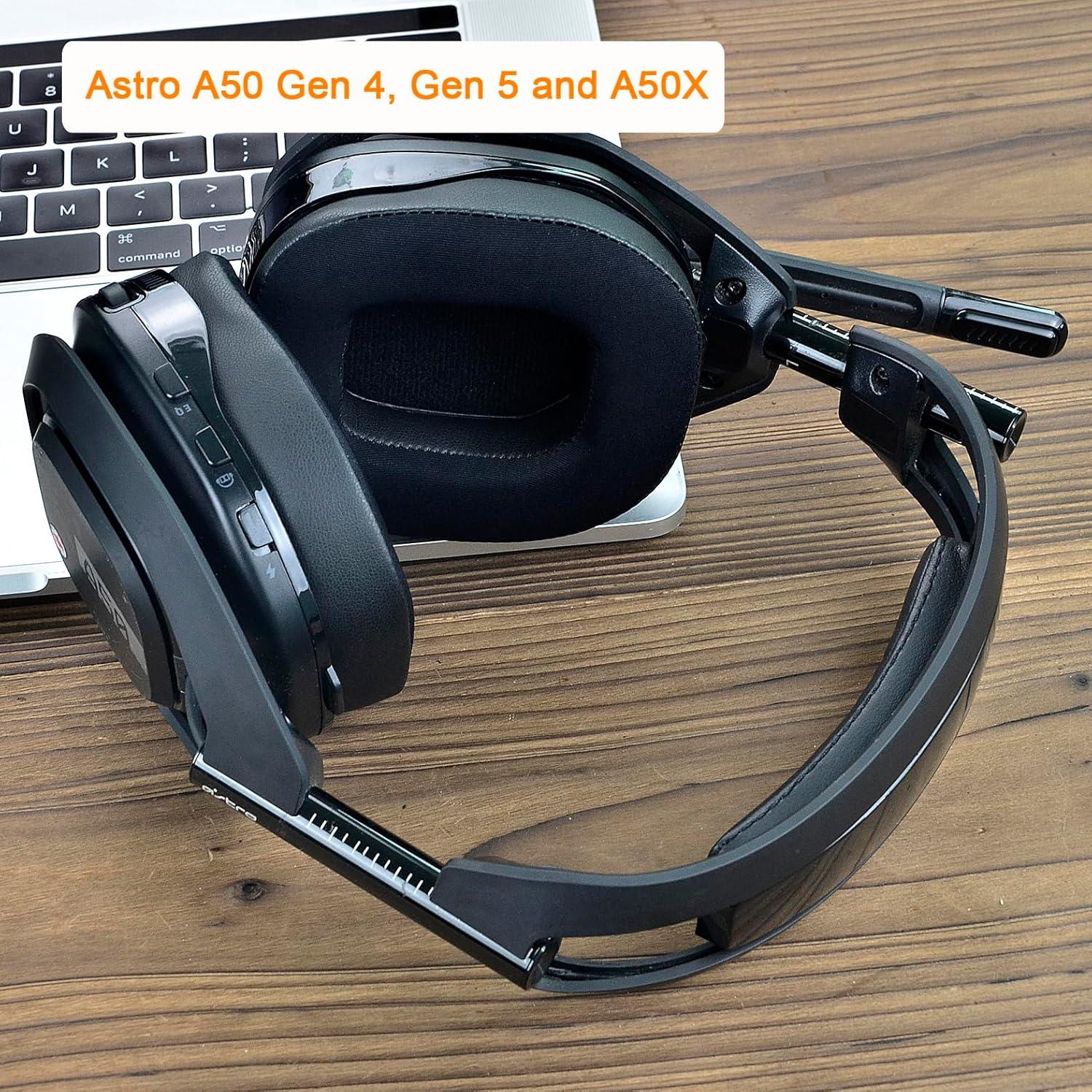 Kit de Reemplazo Almohadillas y Diadema Defean para Astro A50 Gen 4