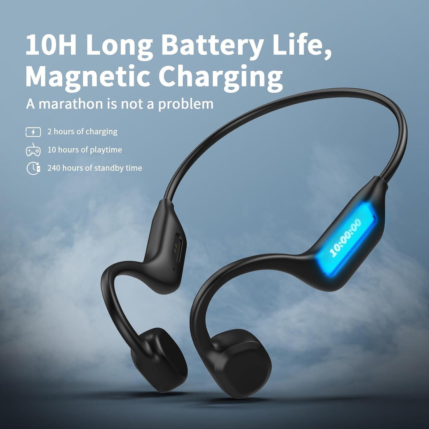 Auriculares Inalámbricos Bluetooth 5.3 SHEYIN X13 Conducción Ósea