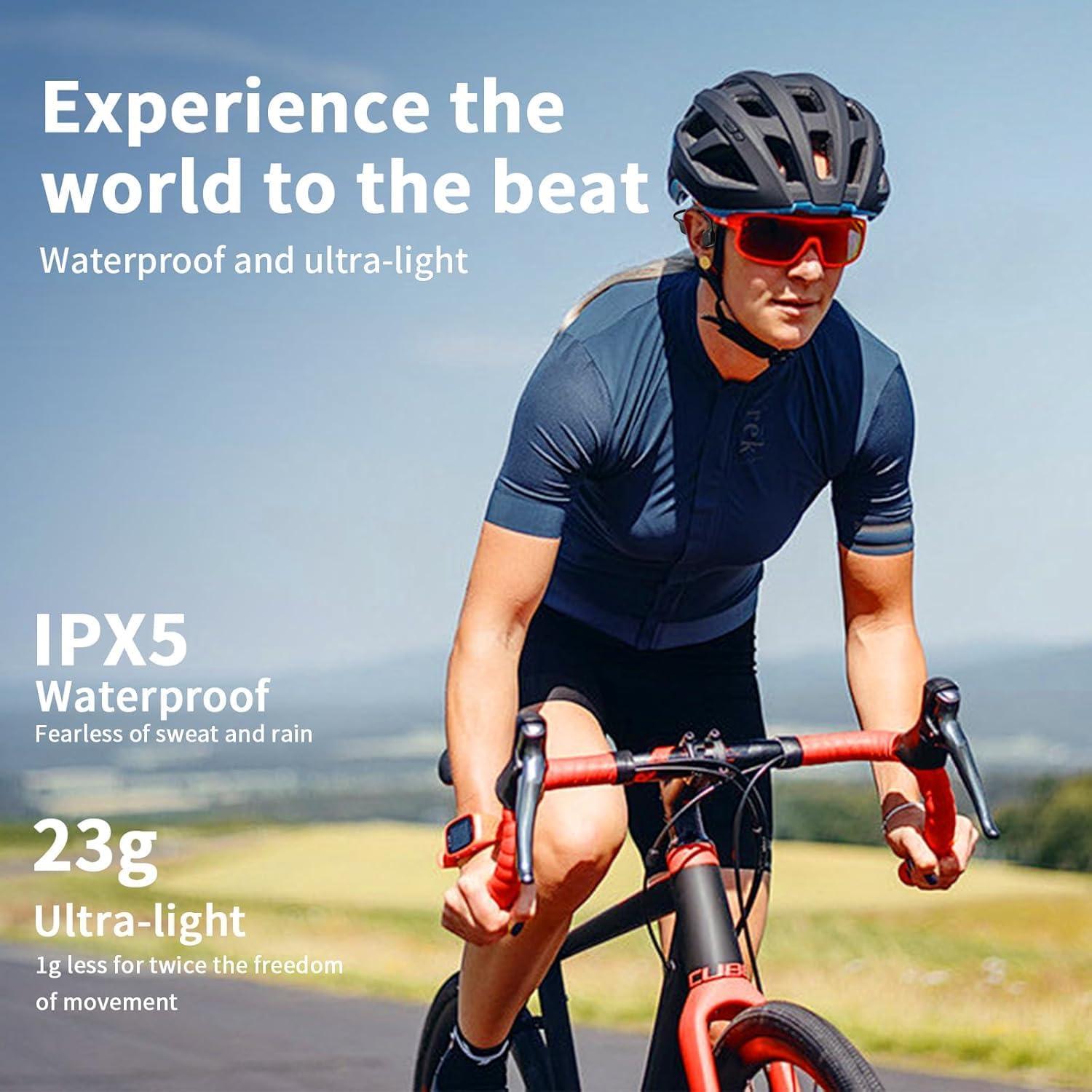 Auriculares Inalámbricos Bluetooth 5.3 SHEYIN X13 Conducción Ósea