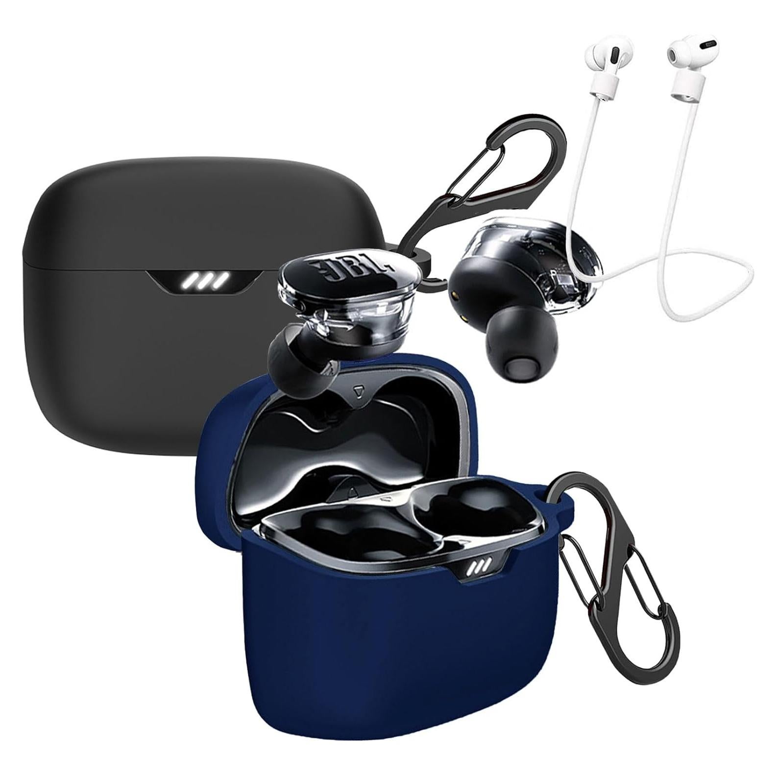 Funda Silicona easyBee para Estuche JBL Tune Beam - 2 Pack