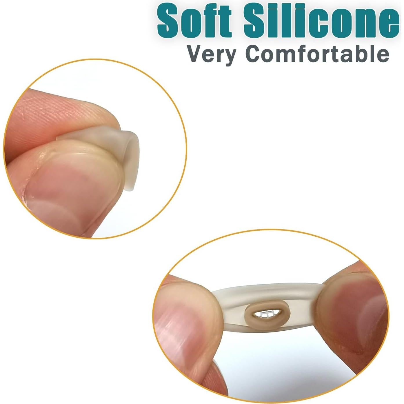 Consejos de Silicona para Auriculares Jabra Elite 10 - 4 Pares