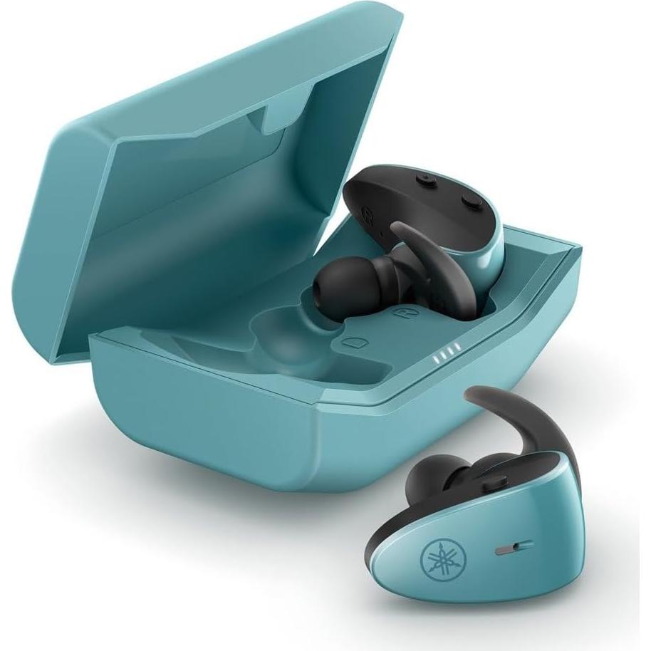Auriculares Inalámbricos Yamaha TW-ES5A Verde IPX7 Bluetooth 5.2