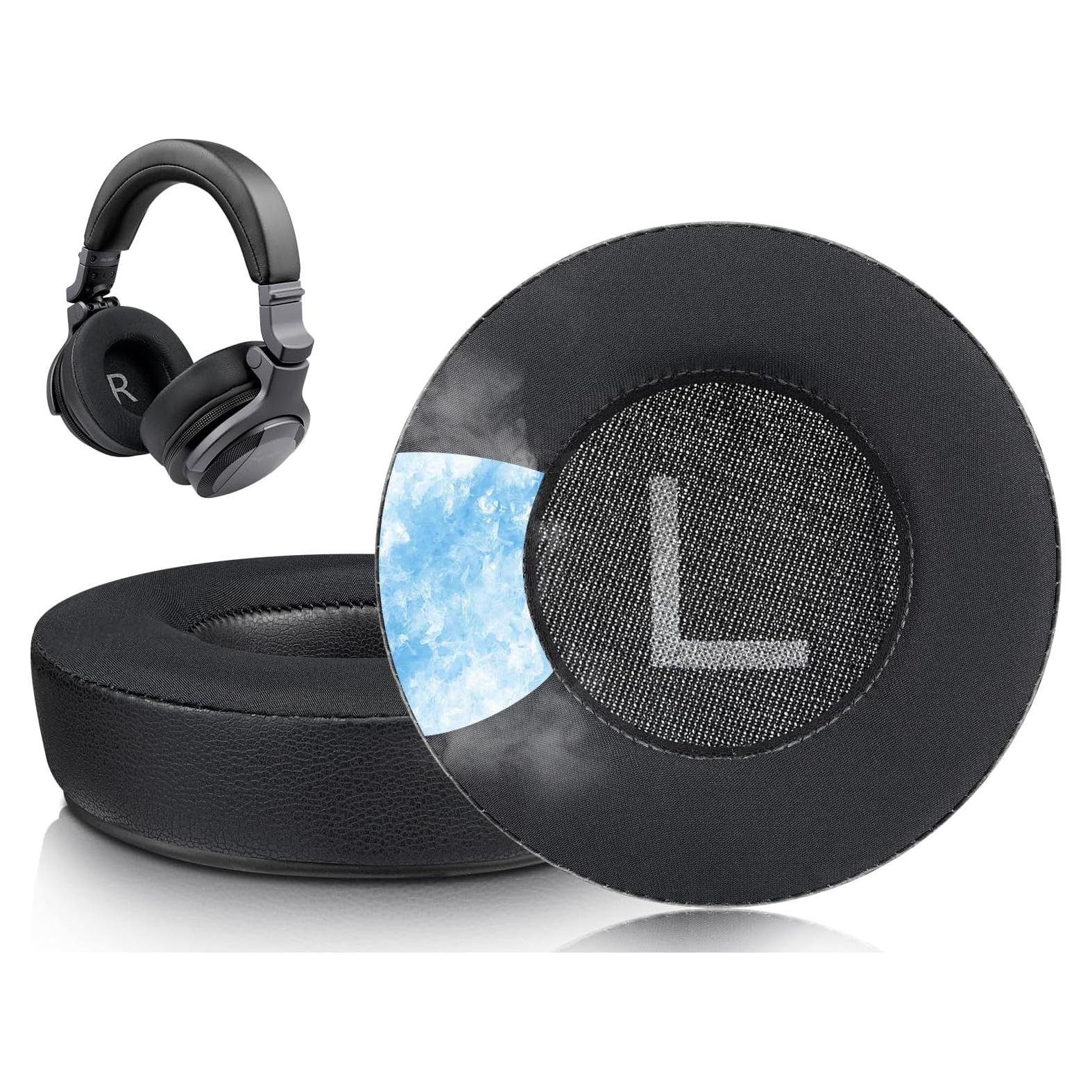 Almohadillas de Reemplazo SOULWIT para Auriculares Pioneer DJ HDJ-CUE1