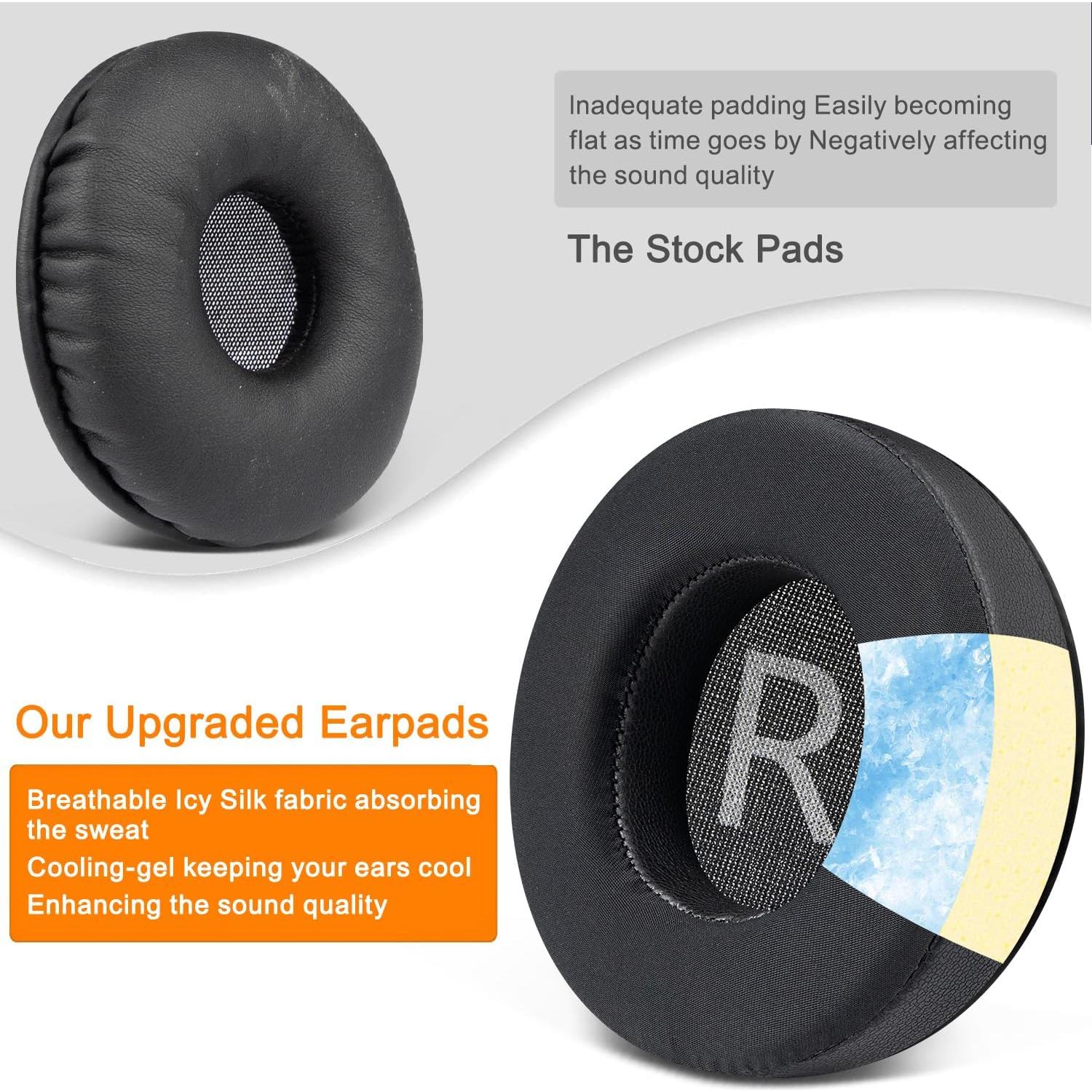 Almohadillas de Reemplazo SOULWIT para Auriculares Pioneer DJ HDJ-CUE1