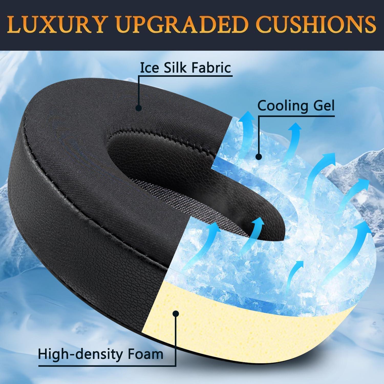 Almohadillas de Reemplazo SOULWIT para Auriculares Pioneer DJ HDJ-CUE1