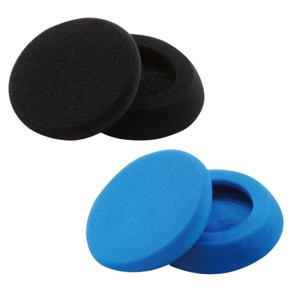 Earpads YAXI para Koss Porta Pro - 2 Pares Negro y Azul