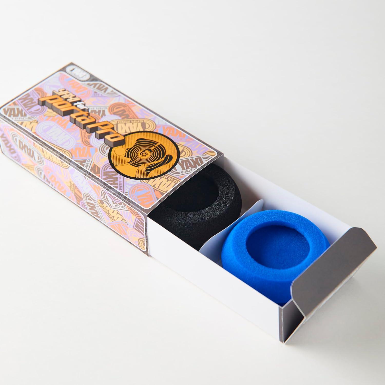 Earpads YAXI para Koss Porta Pro - 2 Pares Negro y Azul