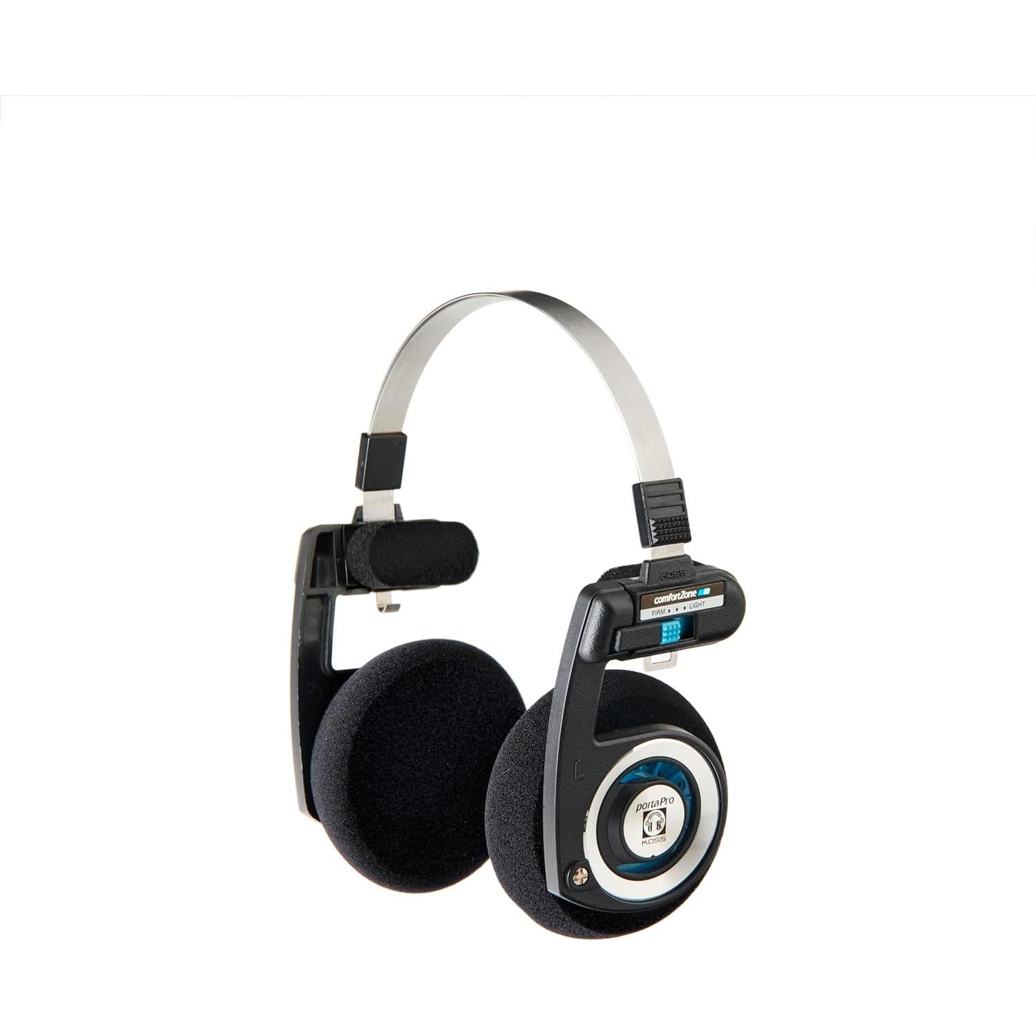 Earpads YAXI para Koss Porta Pro - 2 Pares Negro y Azul