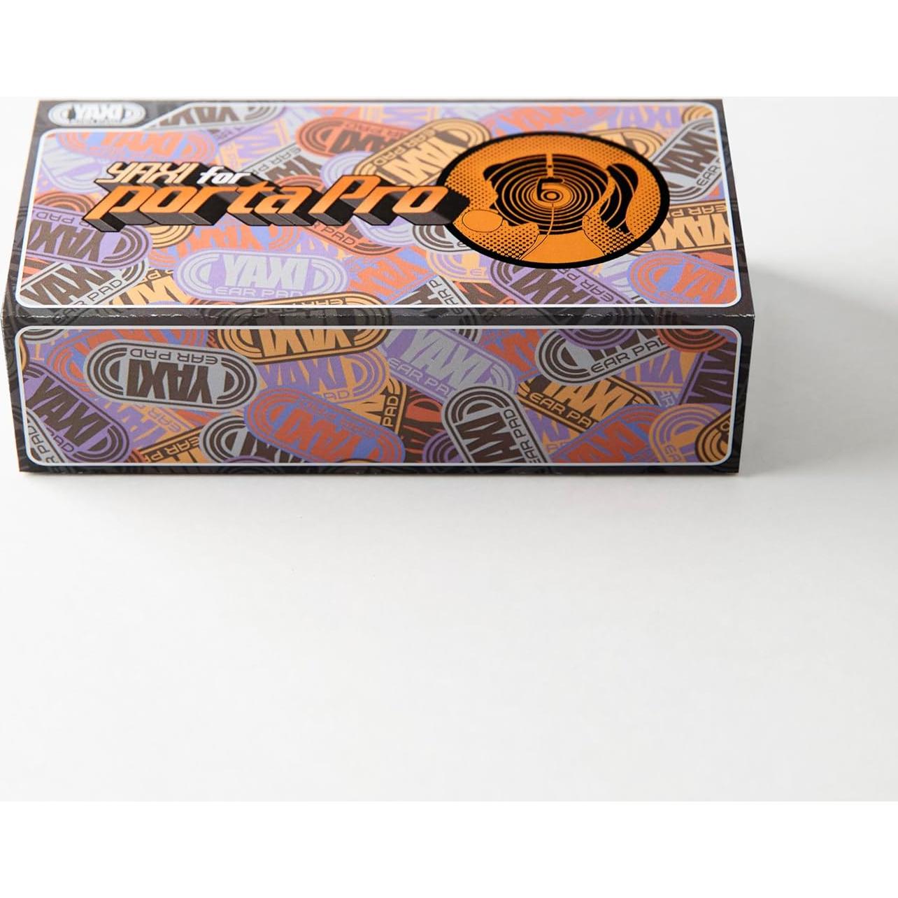 Earpads YAXI para Koss Porta Pro - 2 Pares Negro y Azul